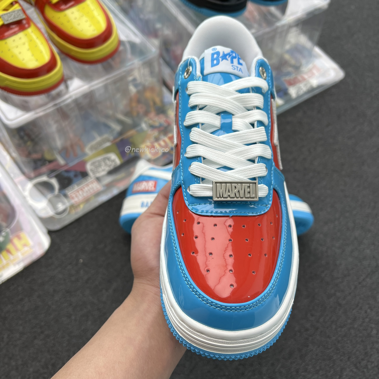 A Bathing Ape Bape Sta Marvel Comics Rocket Raccoon Thor Hulk Captain America Black Widow Iron Man  2022 (6) - www.newkick.vip